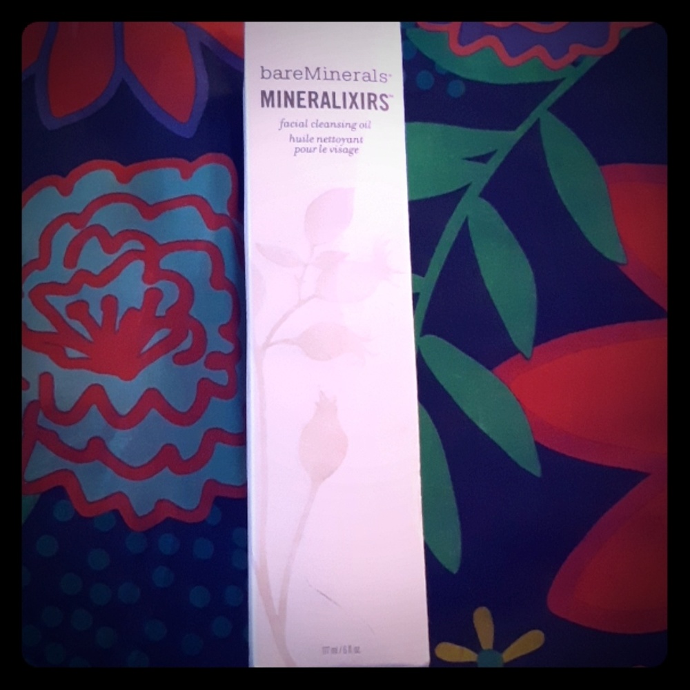 BareMinerals mineralixirs facial cleansing oil